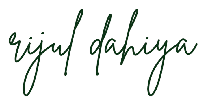 Rijul Dahiya